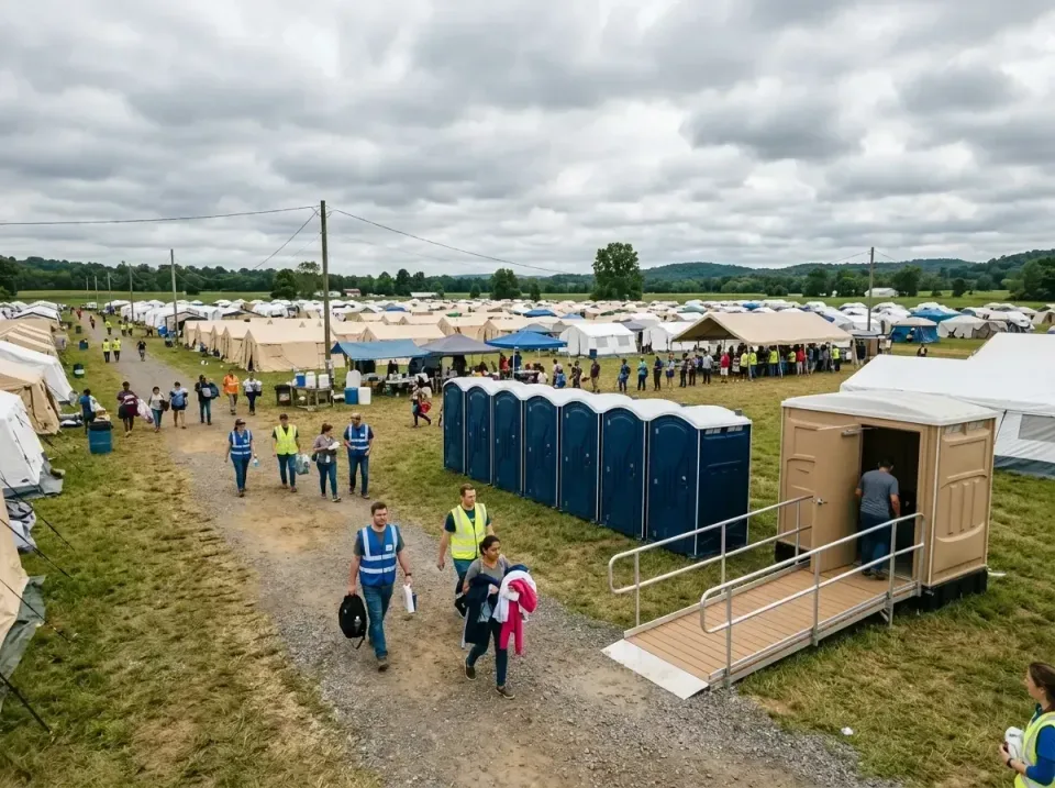 disaster-relief-camp-restrooms-010 — frequently asked questions, Dumpster & Portable Bathrooms Rental in Calumet Park, IL